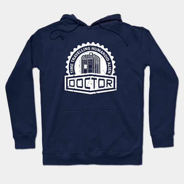 Crest Series Doctor Hoodie by manospd